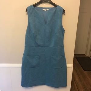 Cornflower blue Boden dress Sz14